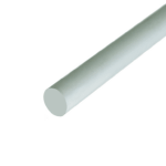 Profilo Tondo Pieno cm.200 Alluminio Anodizzato Argento Opaco mm.8 | AL.GO